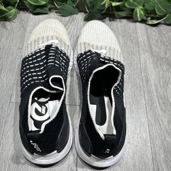 Nike React Phantom Run Slip On Shoes CJ0277-001 Men’s Size 13 Sneakers Beige - Picture 6 of 10